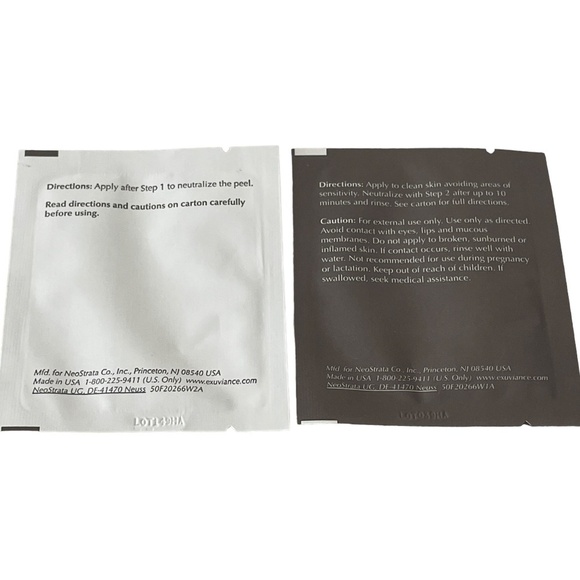 NWT Exuviance Performance Peel AP25 ace Peel Luxury Skincare Travel Set New - Picture 2 of 5